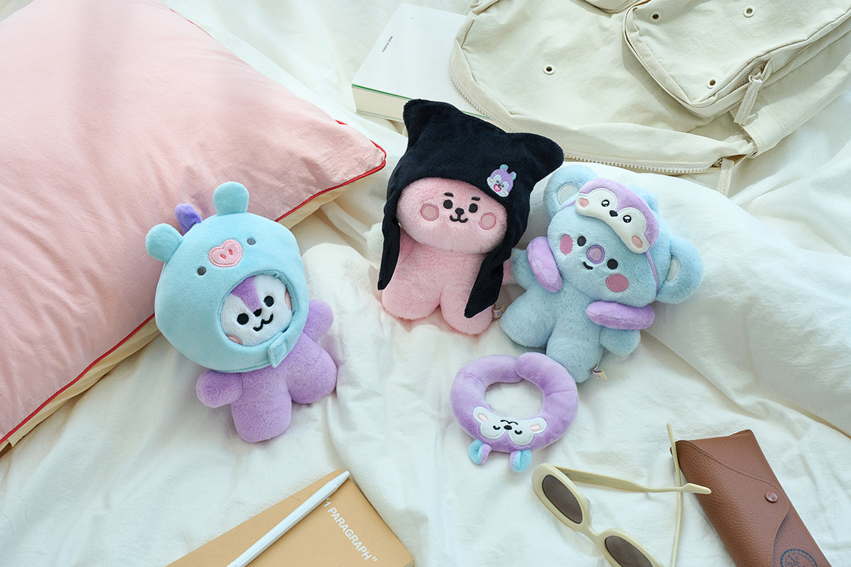 BT21 Official Mang Basic Closet (3 Type) – kheartshop