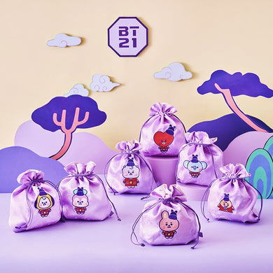 BT21 Official Baby Luck Pouch K-EDITION ver.2