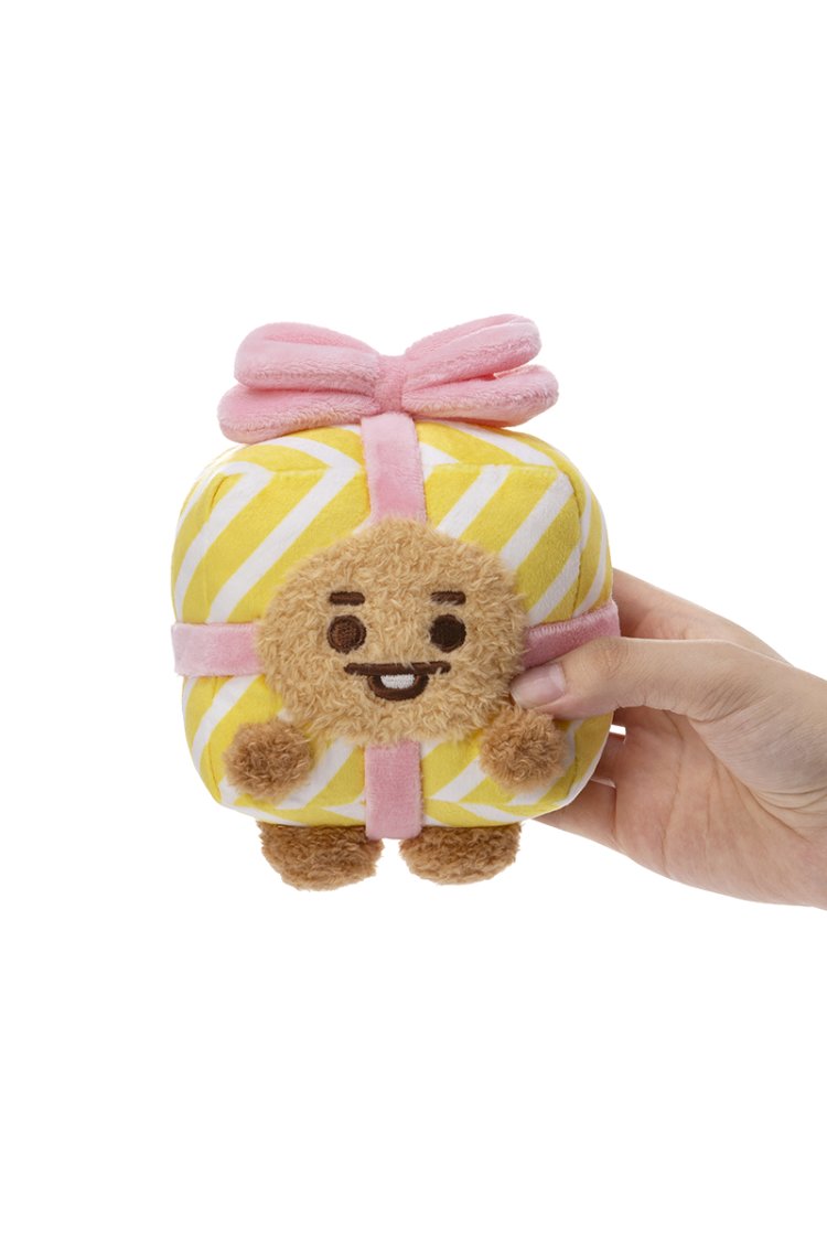 BT21 JAPAN - Official Plush Holiday Edition (Little Friends
