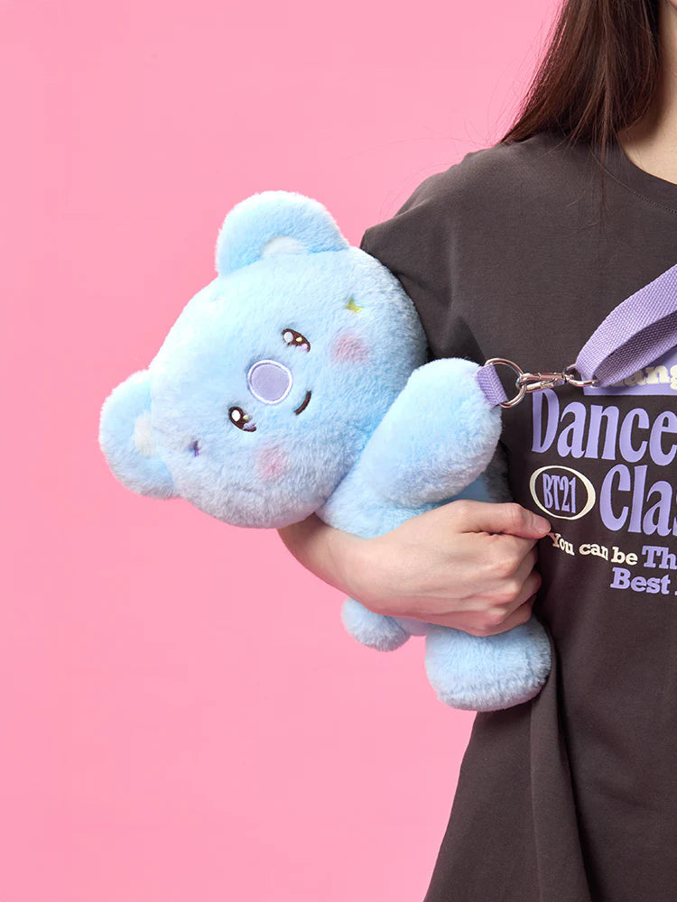 BT21 The Journey HUG ME ぬいぐるみバッグ　CHIMMY HUG-ME ぬいぐるみバッグ(THE JOURNEY) CHIMMY – LINE FRIENDS