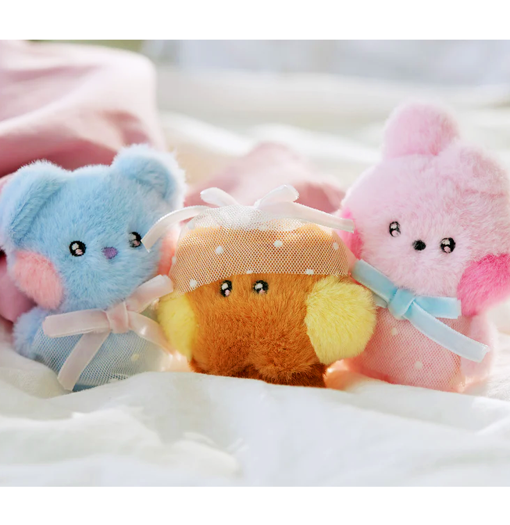 BT21 Official minini RIBBON Keyring – kheartshop