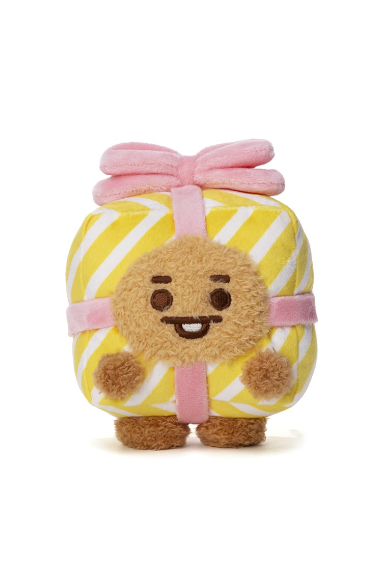 ヤミーワールド　ランチャブルズ風　ぬいぐるみ BT21 JAPAN - Official Plush Holiday Edition (Little Friends