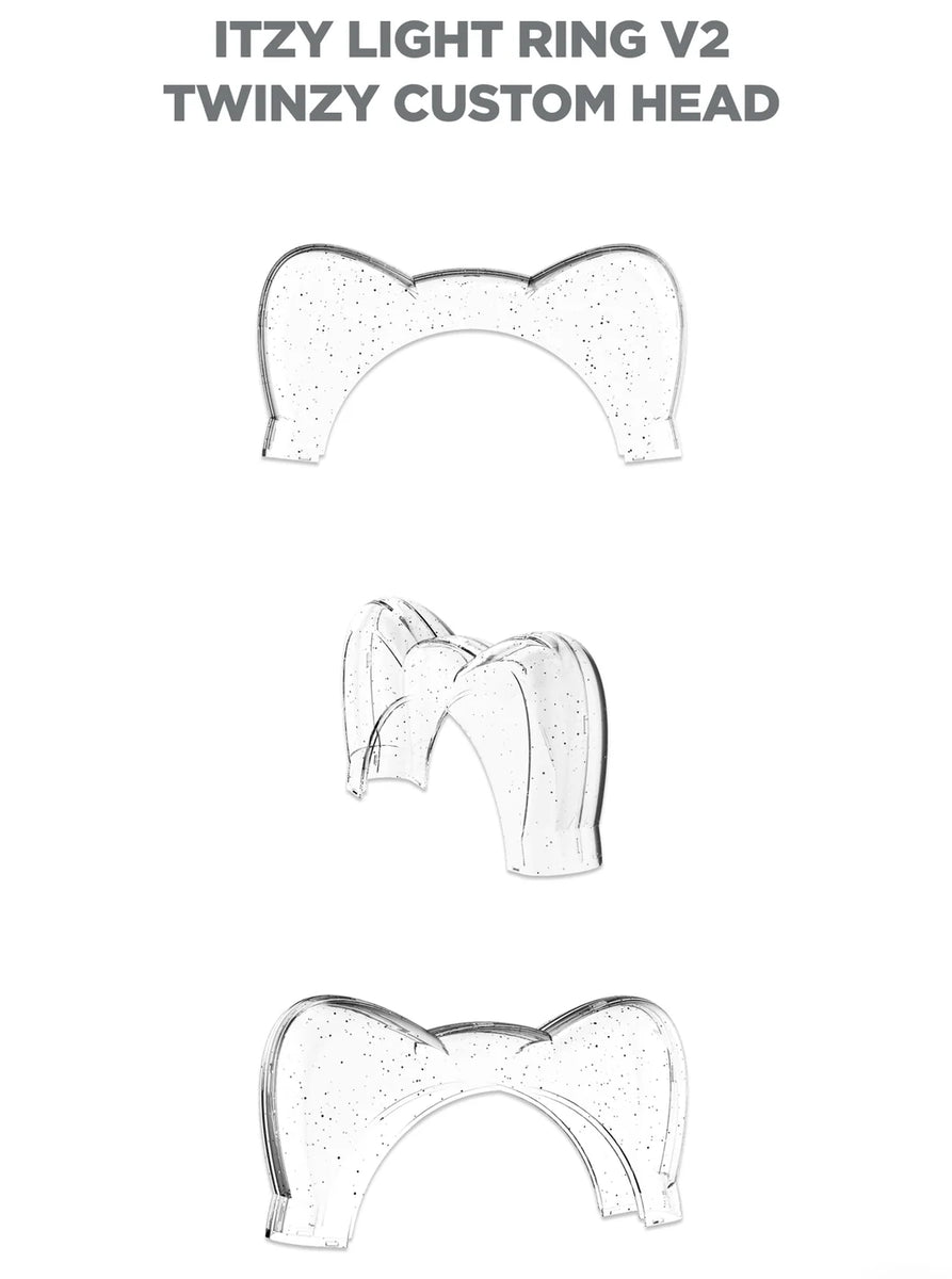 ITZY Official Light Ring Twinzy Custom Head V2 – kheartshop