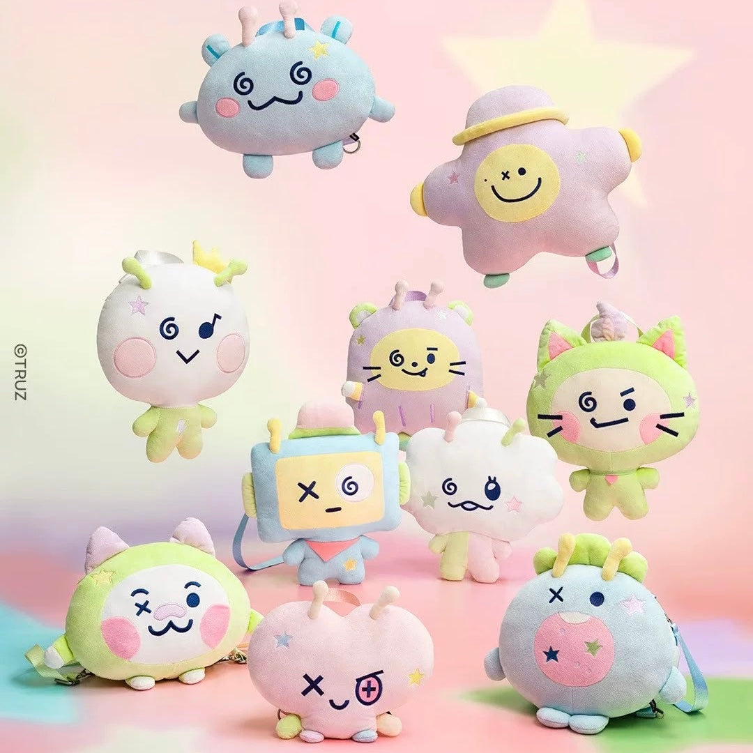TRUZ - Official Planet Plush Backpack – kheartshop
