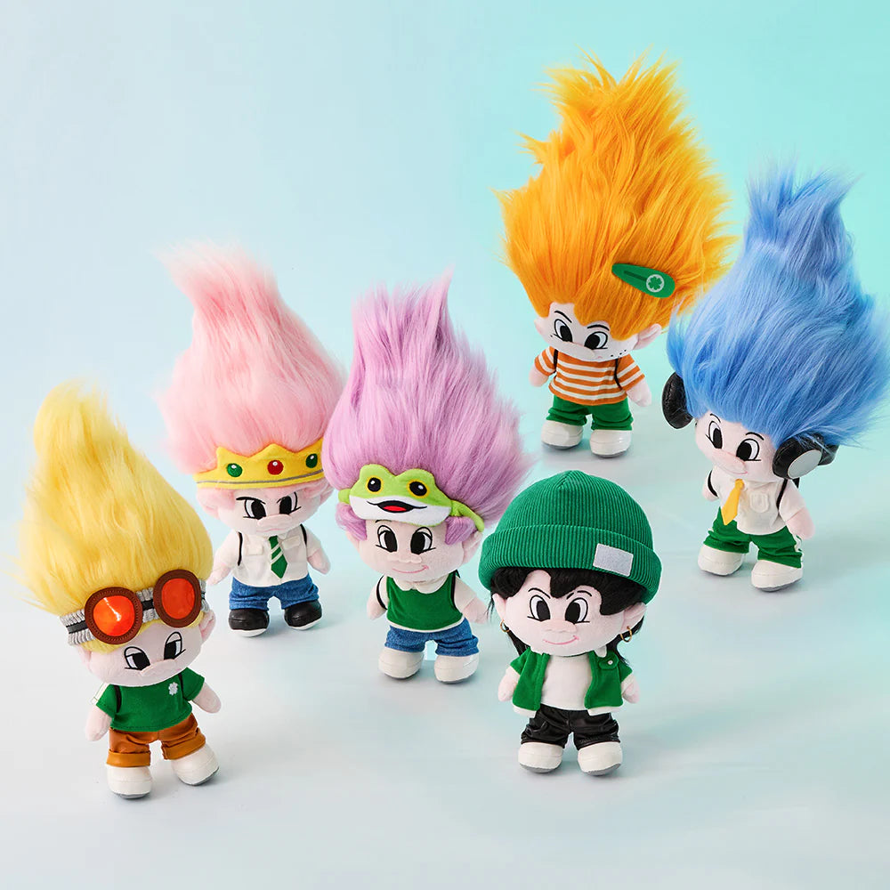 RIIZE x Good Luck Trolls - Official Plush Doll 40cm – kheartshop