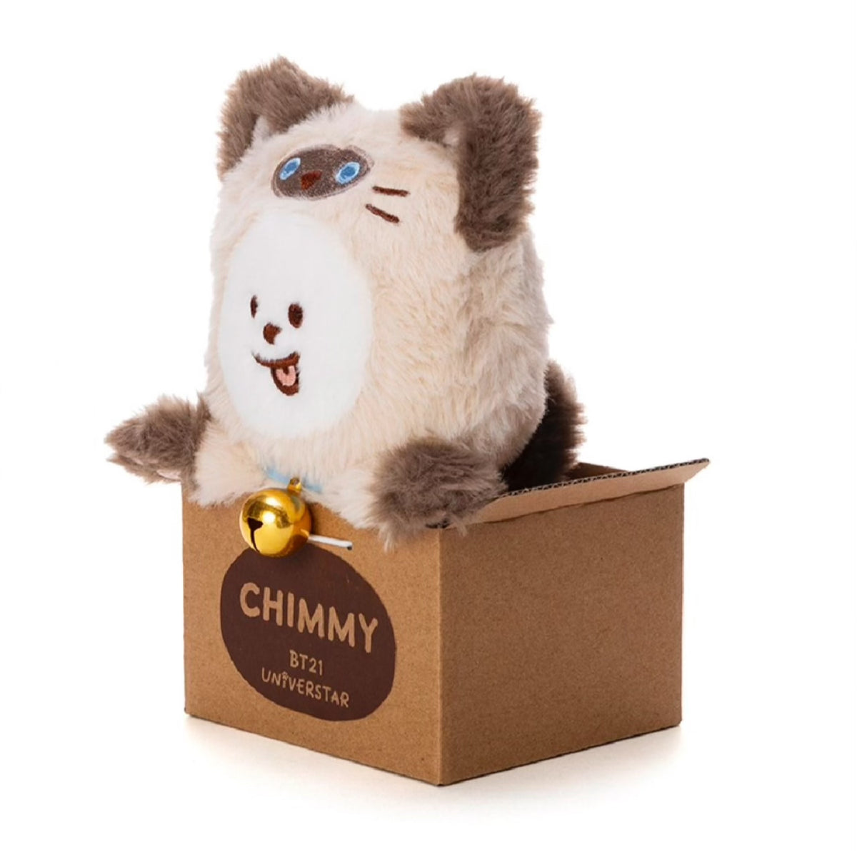 BT21 ぬいぐるみ（CAT DAY）　CHIMMY BTS ジミン BT21 JAPAN - Official CAT DAY Special Edition Plush Doll