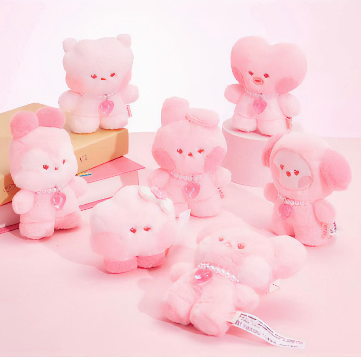BT21 x SANFU - Official Pink Edition Small Doll – kheartshop