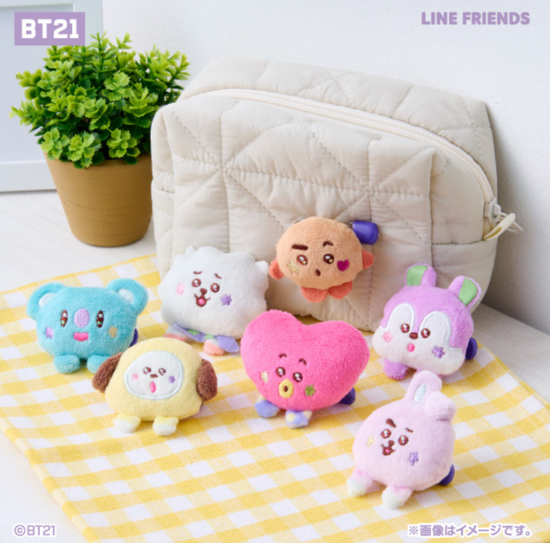 BT21 JAPAN - The Journey Plush Badge – kheartshop