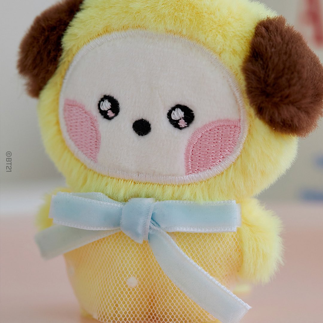 BT21 Official minini RIBBON Plush Doll – kheartshop