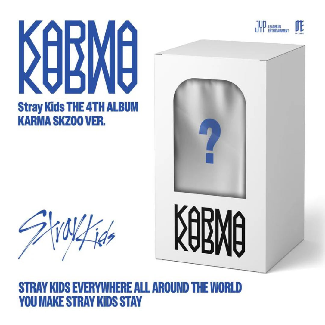 STRAY KIDS - KARMA 4th Album SKZOO Ver – kheartshop