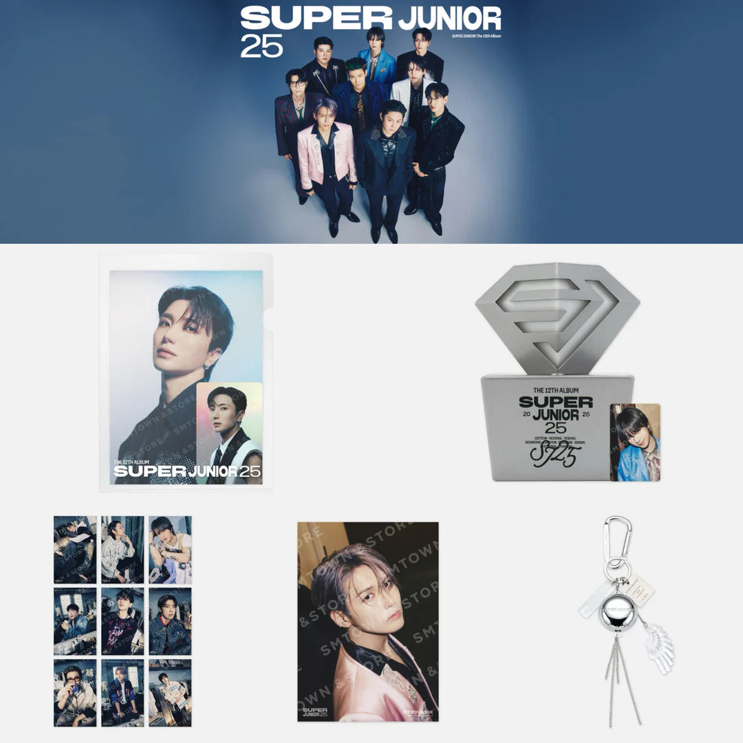 SUPER JUNIOR 25 weverse 特典 トレカ ４枚 SUPER JUNIOR 25 weverse 特典 トレカ イベント - メルカリ