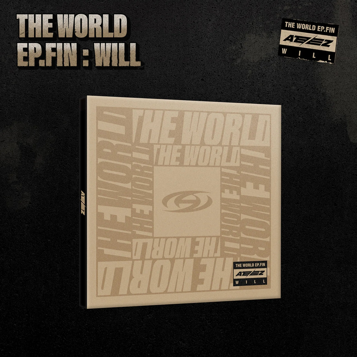 ATEEZ - THE WORLD EP.FIN : WILL ( Digipack Version / You can