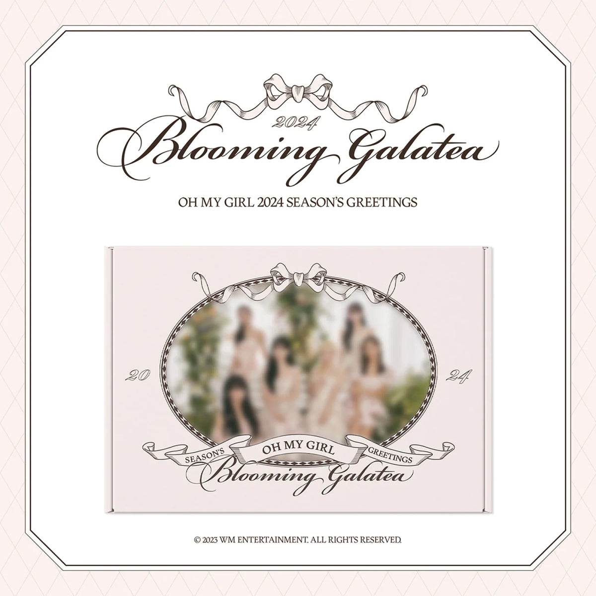 OH MY GIRL Blooming Galatea 2024 Official Season's Greetings