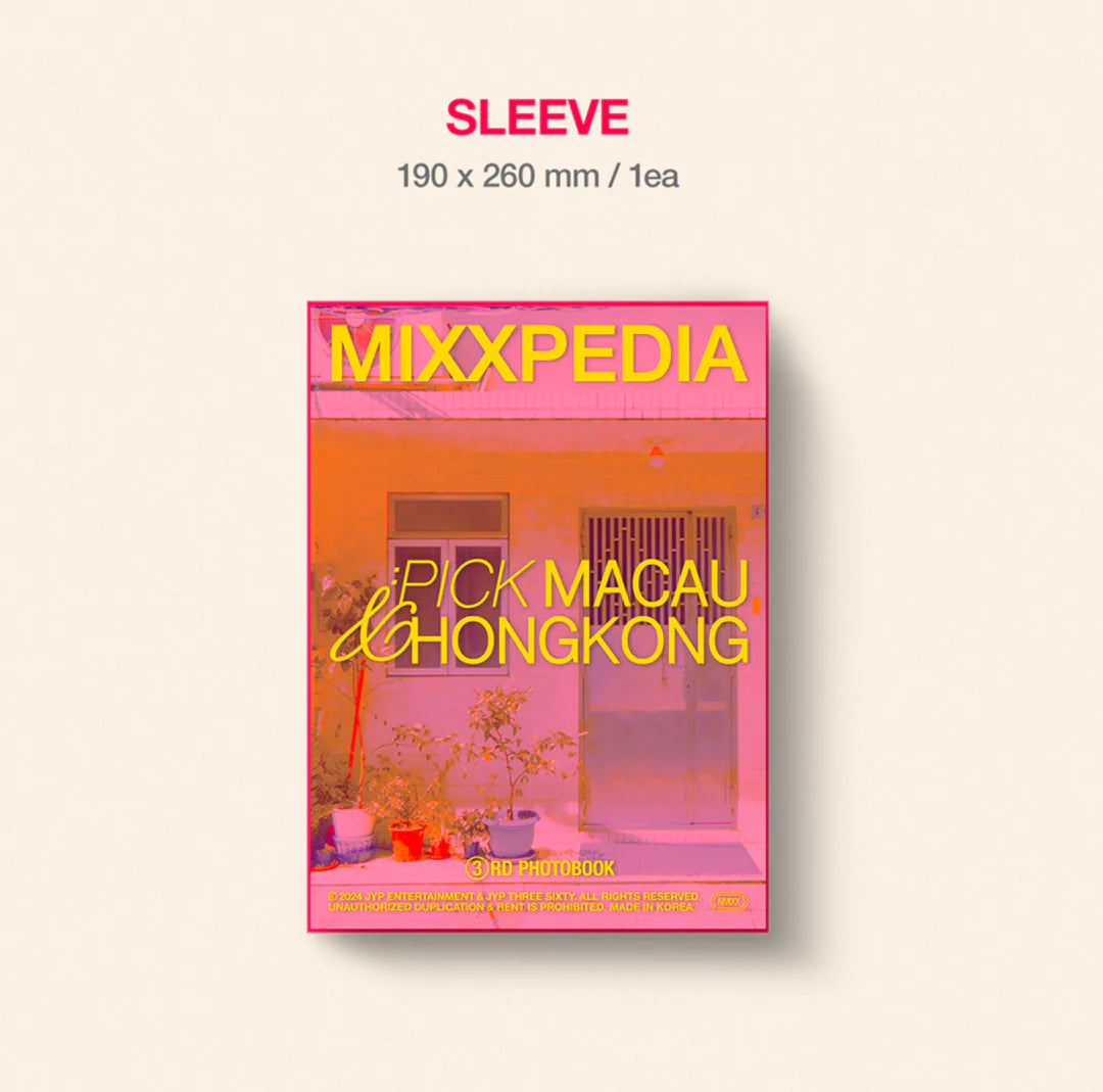 NMIXX - MIXXPEDIA : PICK MACAU & HONGKONG Photobook – kheartshop