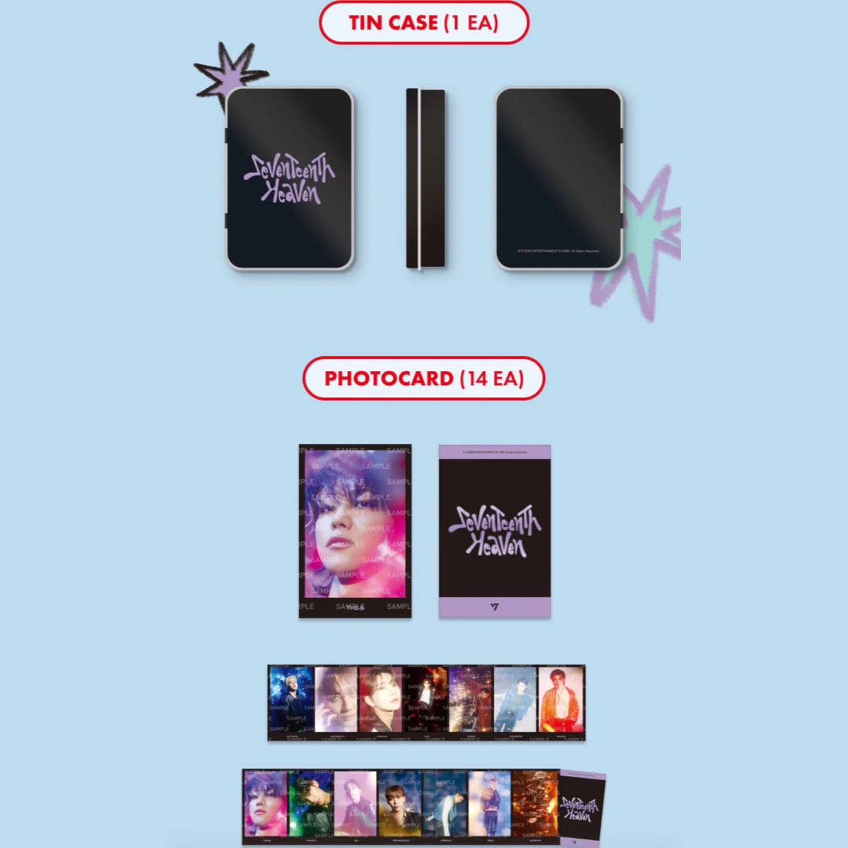 SEVENTEEN Seventeenth Heaven Official MD – kheartshop