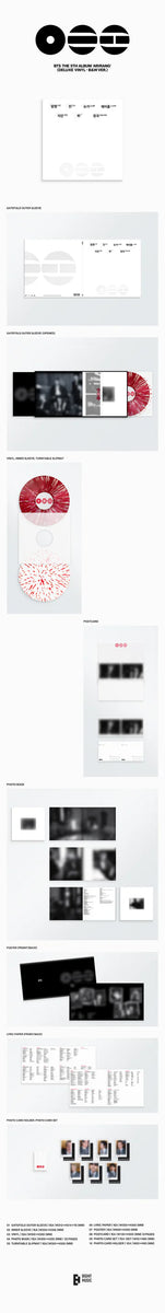 BTS - ARIRANG 5th Album DELUXE VINYL Ver. – kheartshop