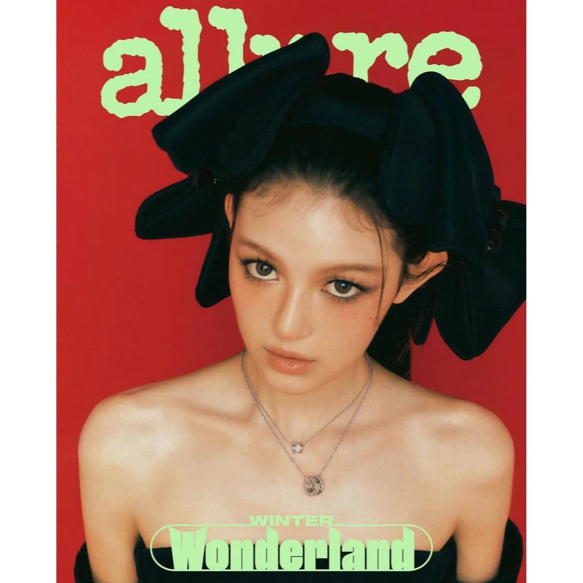 NEWJEANS DANIELLE - Allure Korea Magazine December 2023 – kheartshop