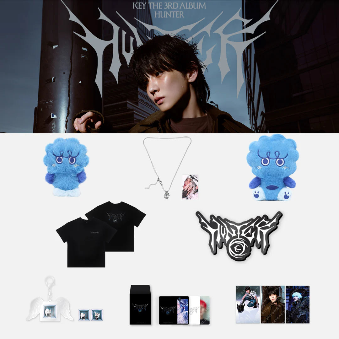 SHINee KEY - HUNTER Official MD (Pre-Order OCTOBER) – kheartshop