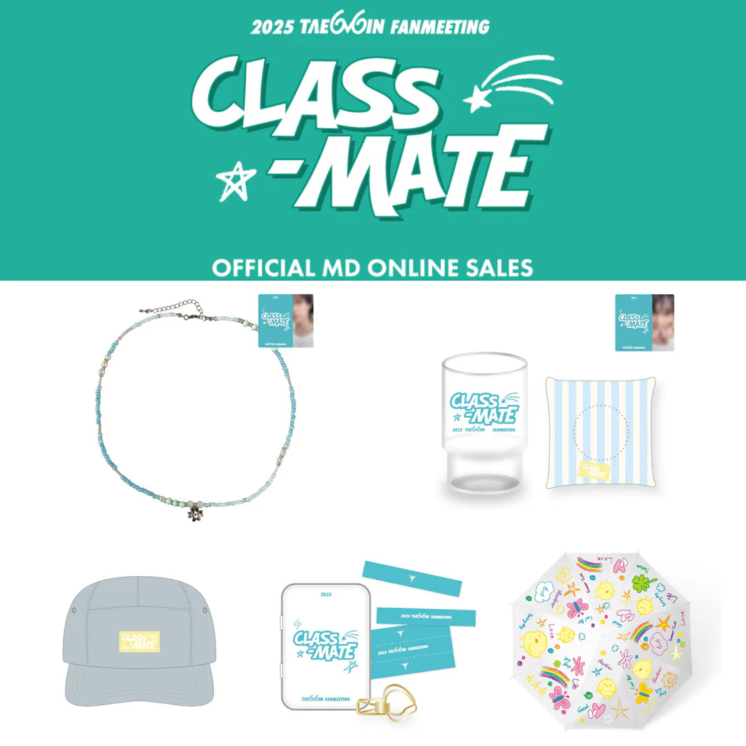 【新品未開封】テミン FANMEETING CLASS-MATE 入場特典 SHINee TAEMIN Fanmeeting CLASS-MATE Official MD (Pre-Order