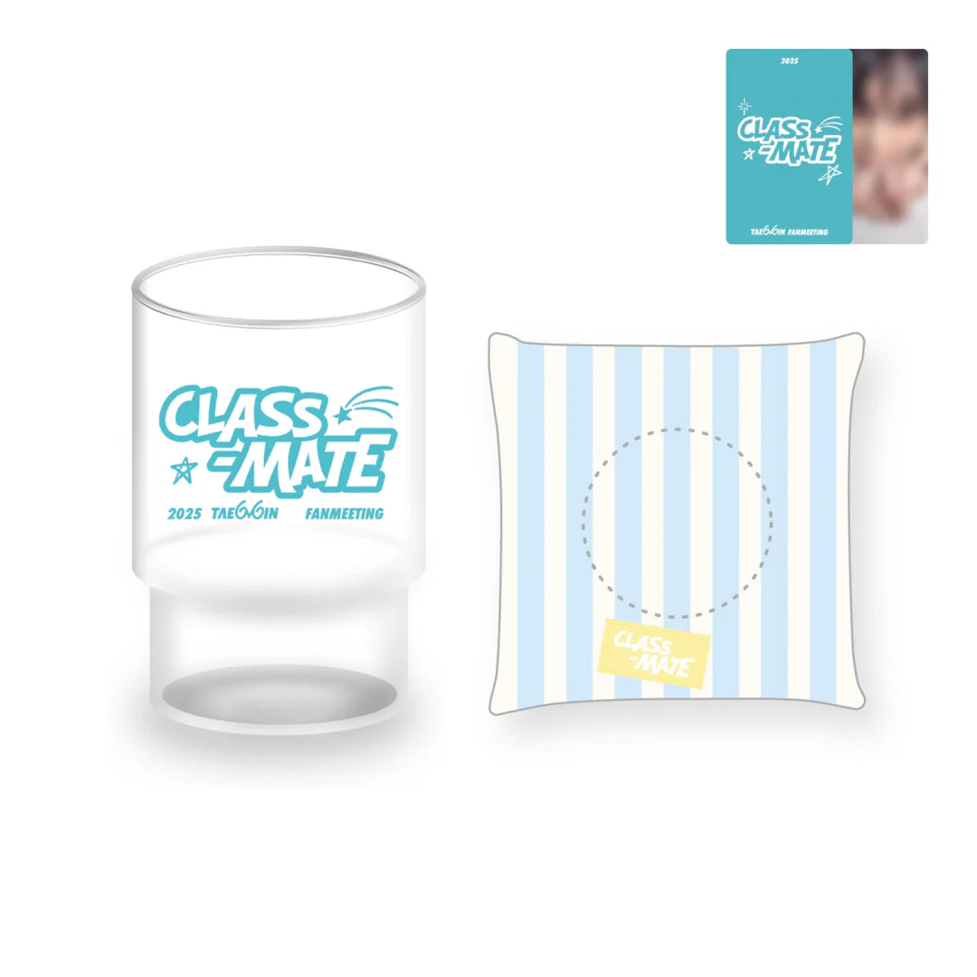 SHINee TAEMIN Fanmeeting CLASS-MATE Official MD (Pre-Order