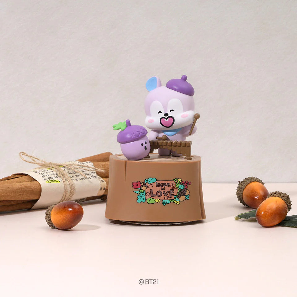 BT21 Official Hope in Love Music Box MANG – kheartshop