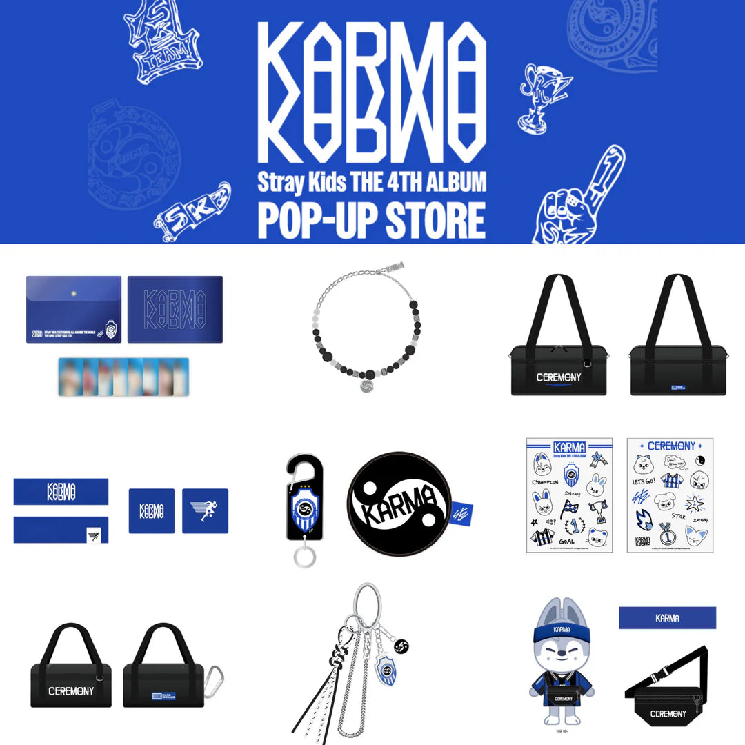 STRAY KIDS KARMA POP UP Store Official MD – kheartshop
