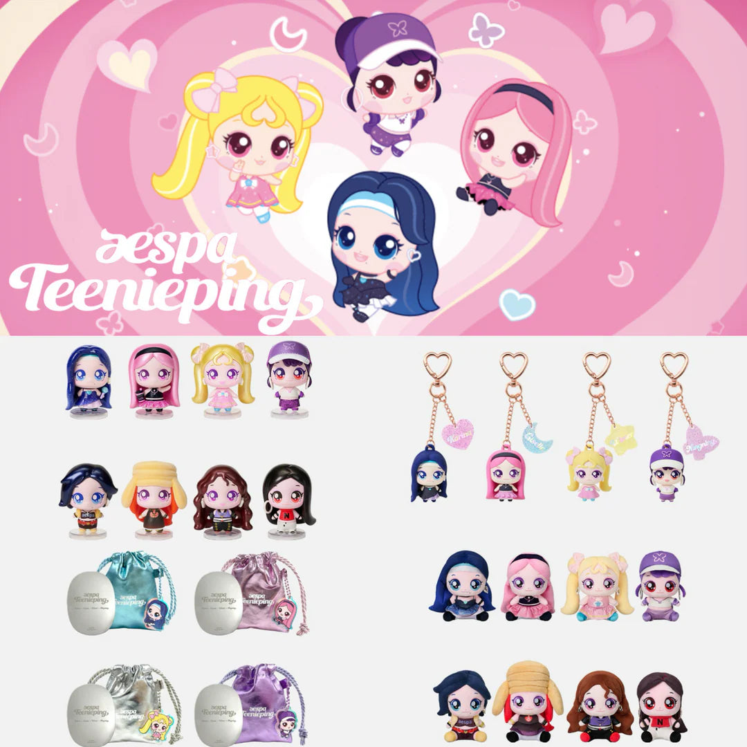 AESPA x Teenieping - Official MD (Pre-Order NOVEMBER) – kheartshop
