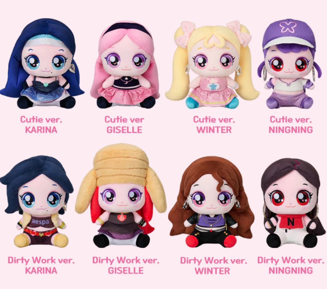 AESPA x Teenieping - Official MD (Pre-Order NOVEMBER) – kheartshop