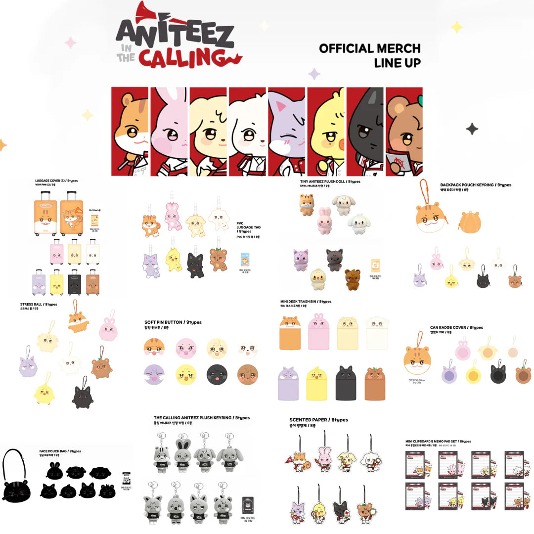 【即購入◎】ATEEZ エイティーズ ヨサン ANITEEZ TEEZMON 即購入◎】ATEEZ エイティーズ ヨサン ANITEEZ TEEZMON 即購入