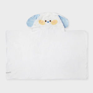 NewJeans Bunini Official Hooded Blanket