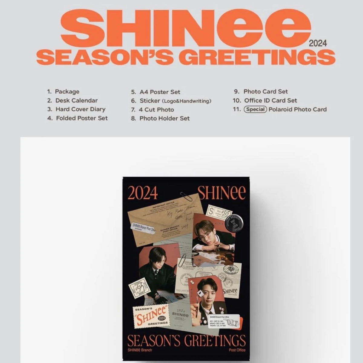 【最終値下げ】SHINee 2016 SEASON'S GREETINGS Unboxing of SHINee 2016 Season's Greetings! - KAvenyou.com