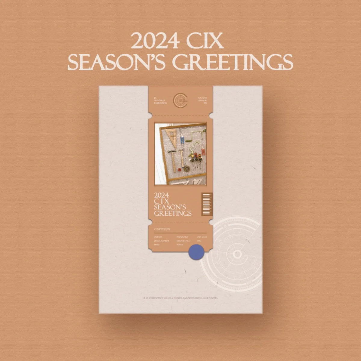 CIX Official 2024 Season's Greetings – kheartshop