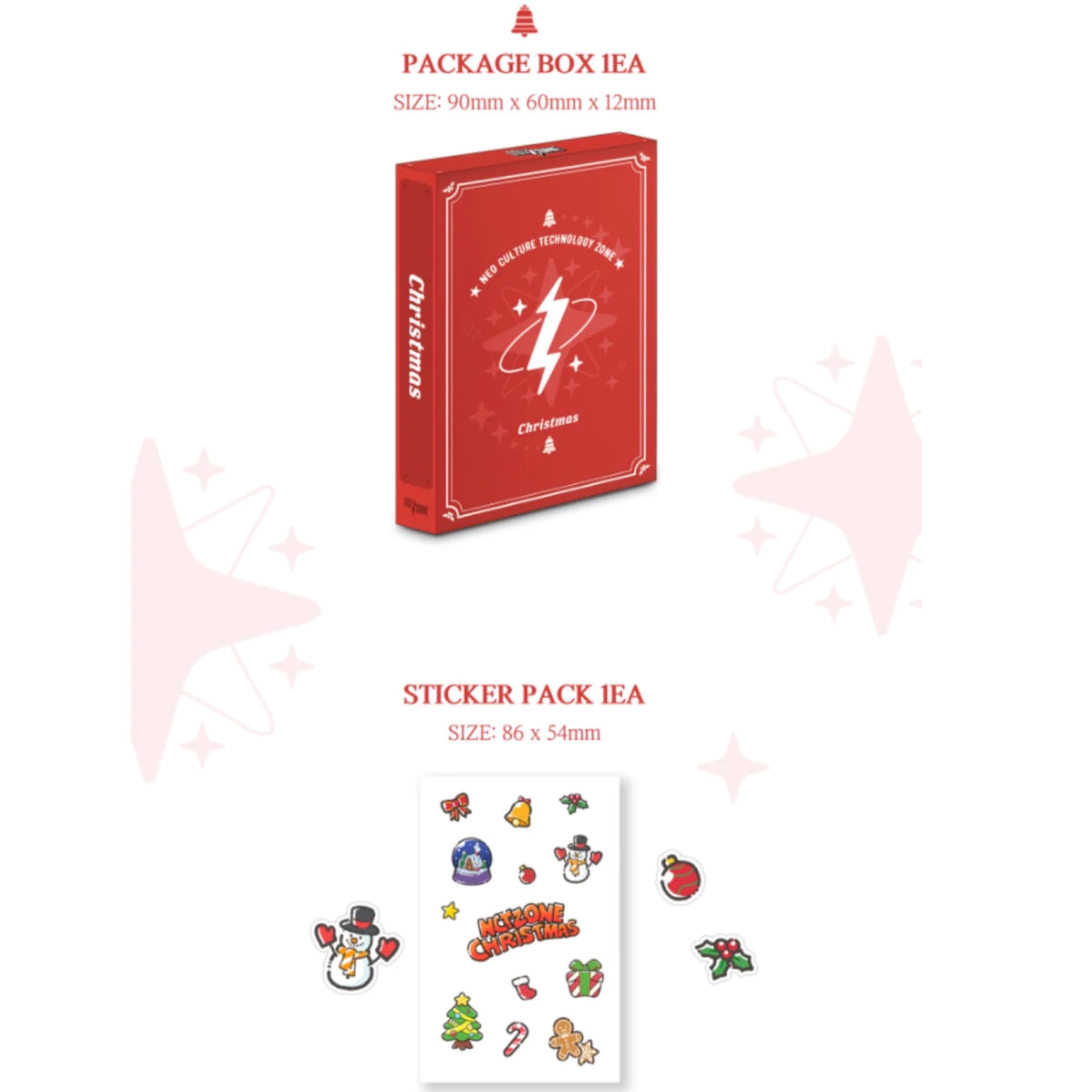 NCT ZONE COUPON CARD CHRISTMAS Version – kheartshop