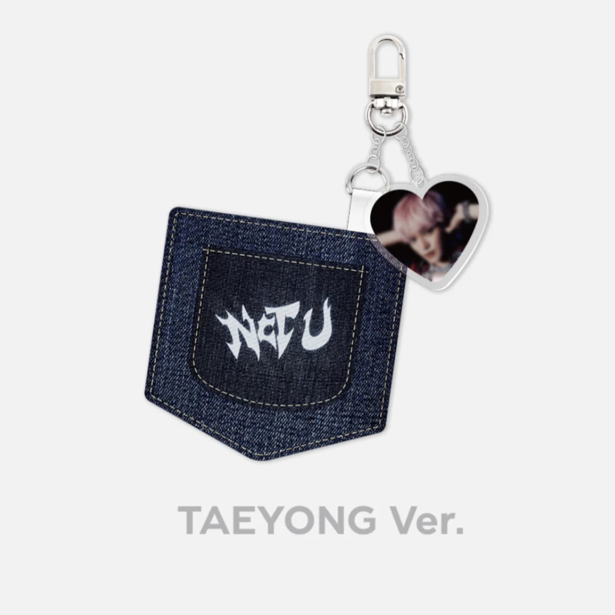 NCT　プロモアルバム　非売品　サイン入り　2003　Baggy Jeans NCT U Baggy Jeans SMTOWN OFFICIAL MD GOODS DENIM POUCH +