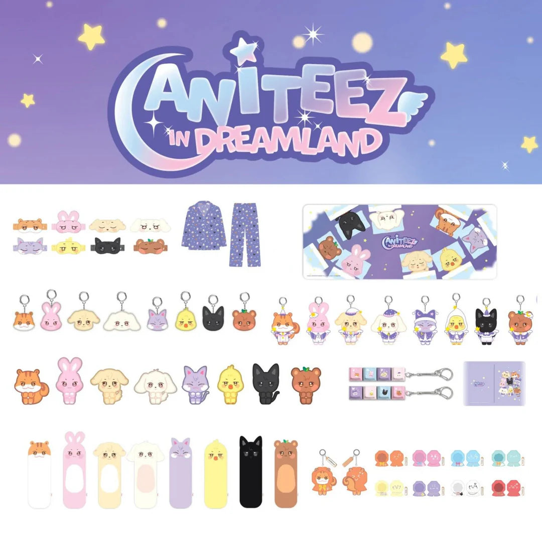 ATEEZ ANITEEZ in DREAMLAND Official MD – kheartshop ATEEZ ANITEEZ in DREAMLAND Official MD – kheartshop