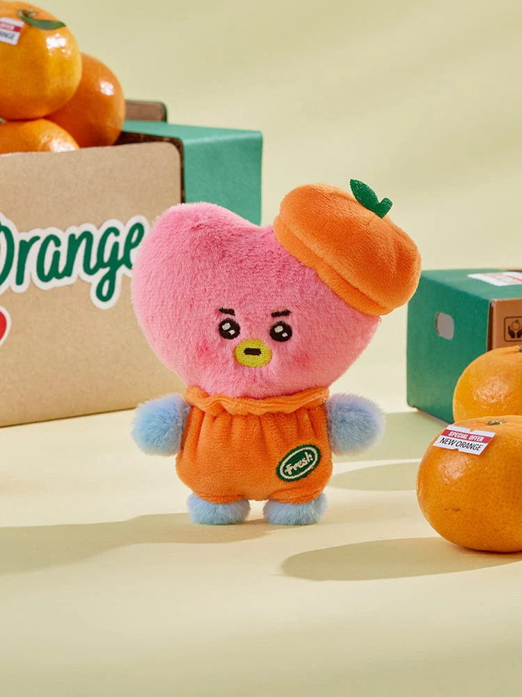 BT21 Baby Official Orange Party Plush – kheartshop