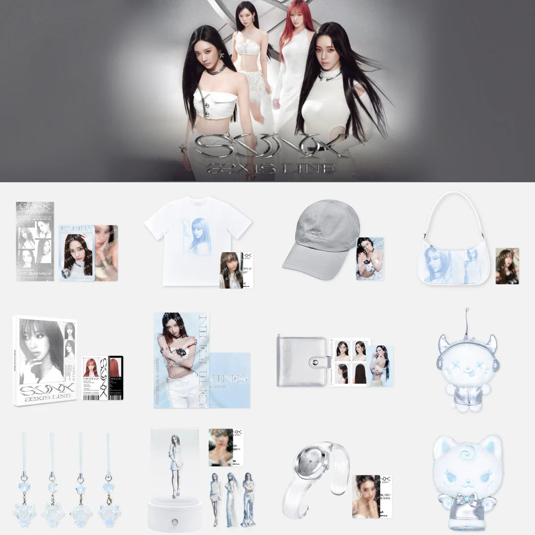 専用 aespa LIVE TOUR - SYNK : aeXIS LINE 2025 aespa LIVE TOUR - SYNK : aeXIS LINE 🤍🪽 #aespa #karina