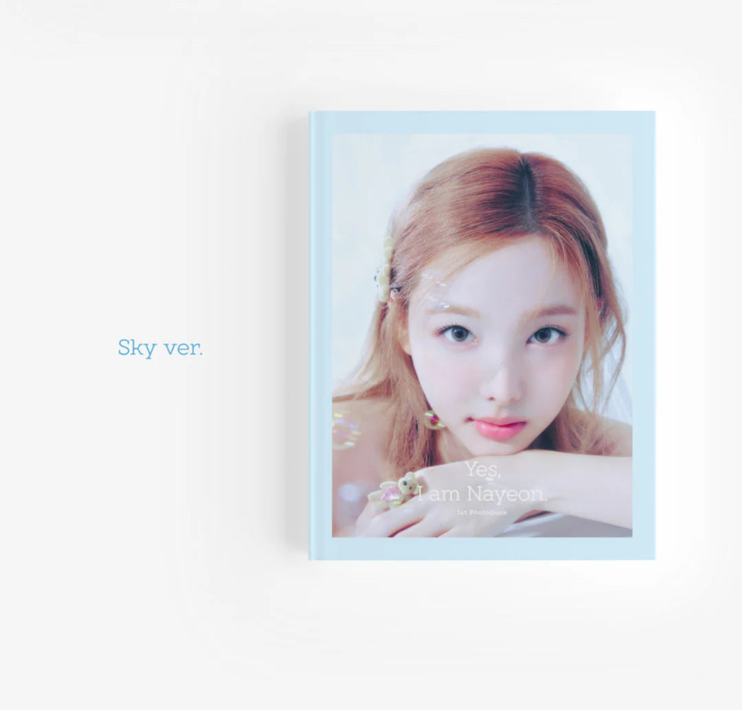 TWICE ナヨン Yes, I am Nayeon 写真集 2形態 セット TWICE NAYEON - Yes, I am NAYEON 1st Photobook – kheartshop