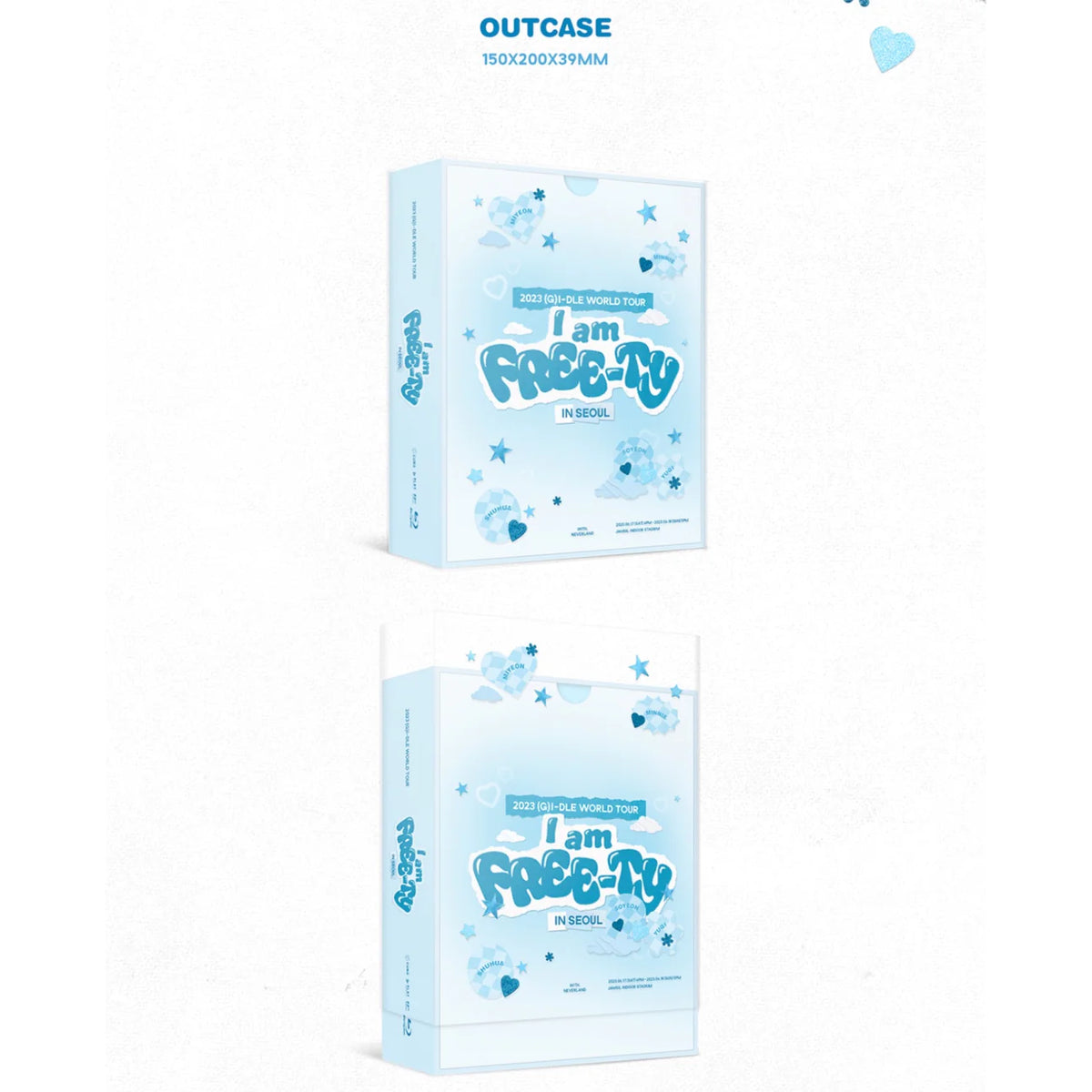 G)IDLE I AM FREE-TY Official 2023 World Tour in SEOUL BLU-RAY