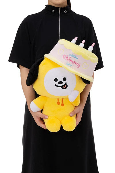 BT21 JAPAN Official Full Of CHIMMY Plush Doll 45cm Special Edition