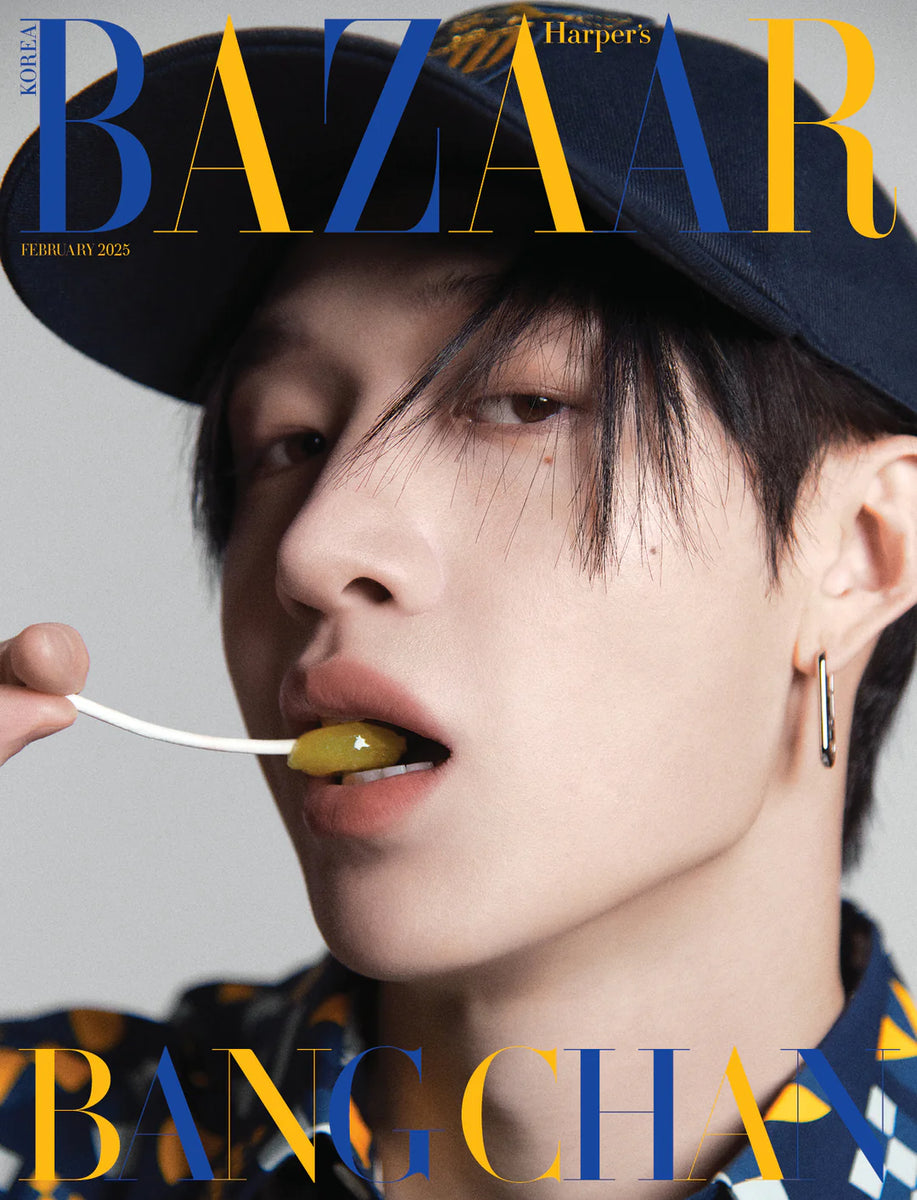 Bazaar Korea STRAY KIDS BANGCHAN 2025 February Issue kheartshop