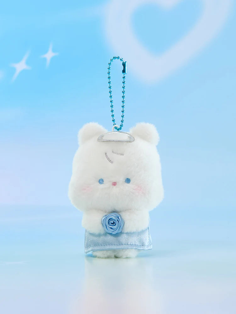 ZEROBASEONE ZB1 Zeroni Angel Plush Keyring (PRE ORDER JANUARY 2026