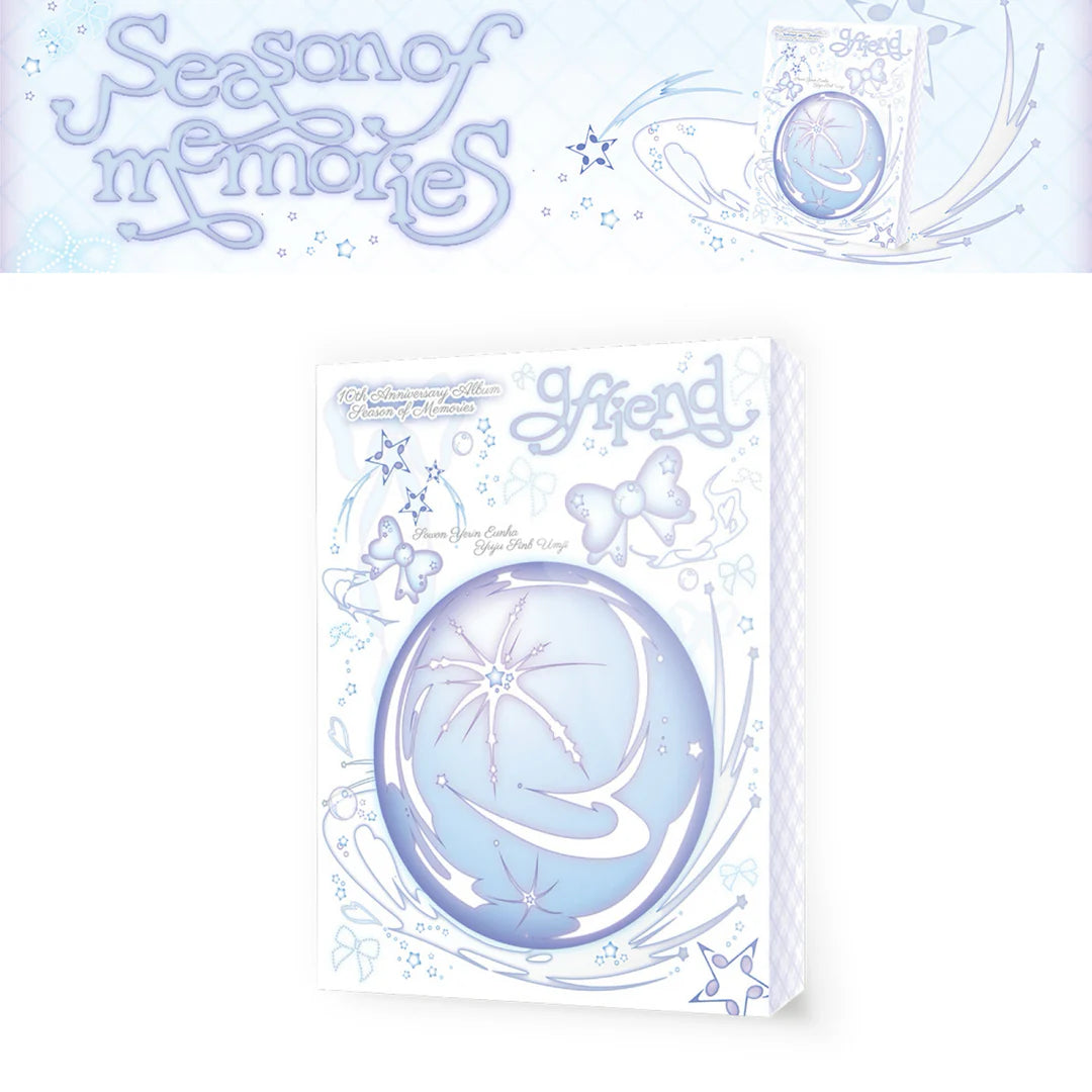GFRIEND - Season Of Memories Special Album – kheartshop