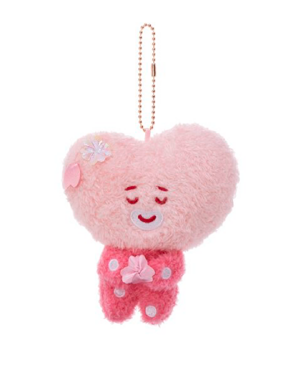 Bt21 Sakura Bts Lace Cami Sleepwear Gift For Fans main image 0