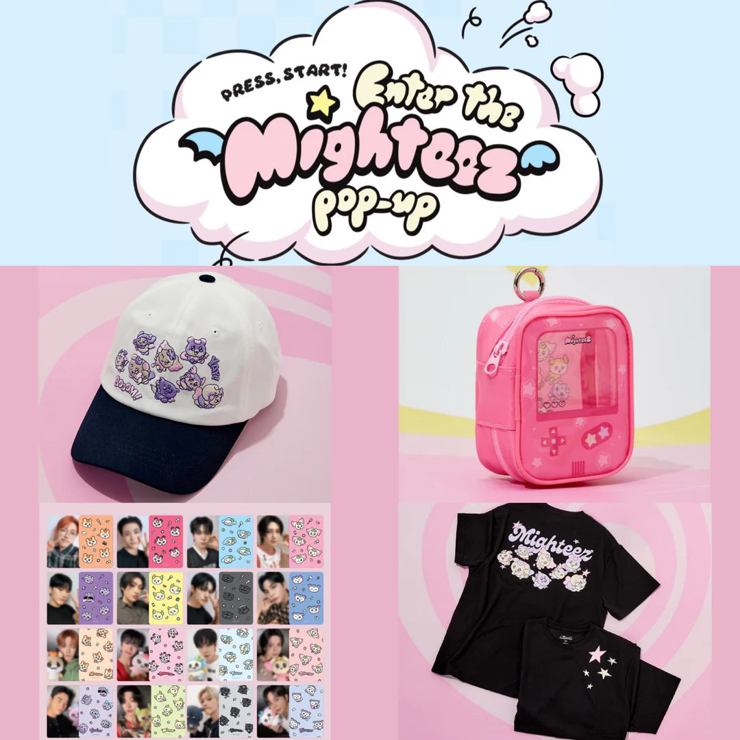 ATEEZ MIGHTEEZ Pop-Up Store Official MD – kheartshop