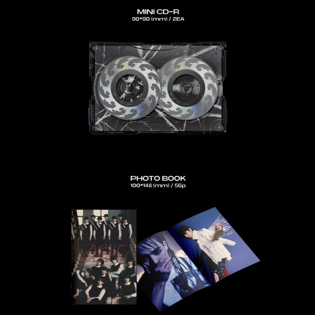 NCT DREAM - DREAM( )SCAPE 5th Mini Album Dreamini Version – kheartshop