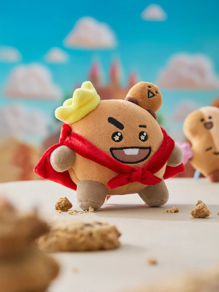 BT21 Official SHOOKY THE KING Plush Keyring – kheartshop