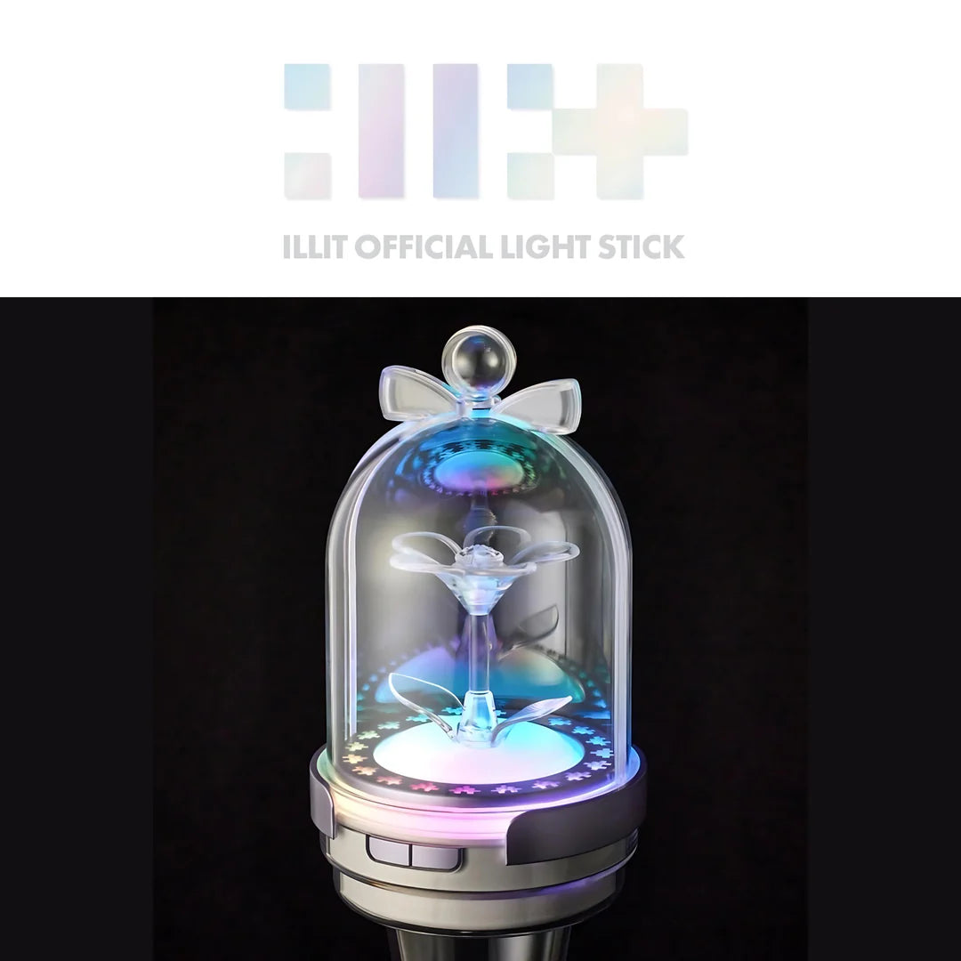 ILLIT Official Light Stick – kheartshop