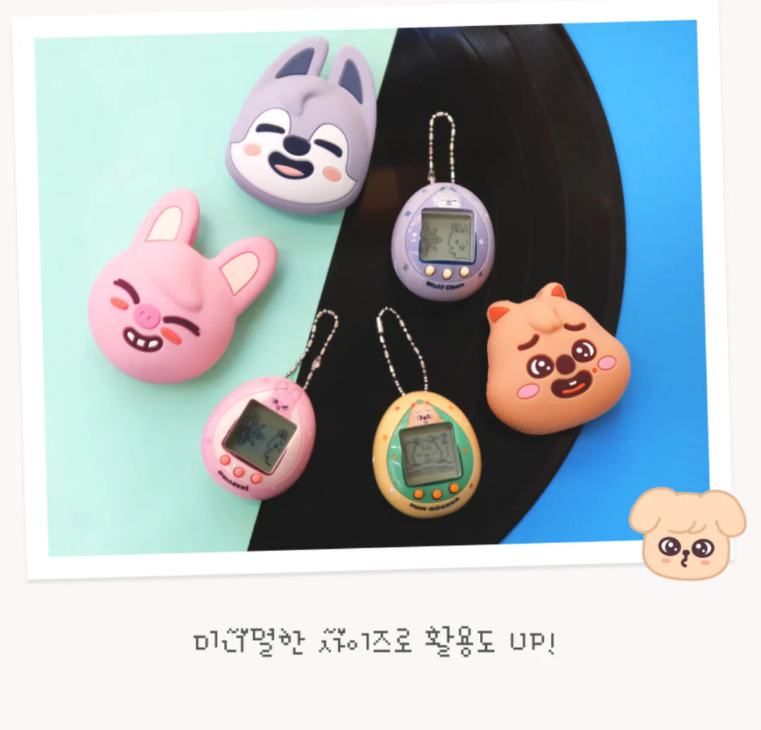 PREORDER] Stray Kids Official SKZOO TAMAGOTCHI & CASE SET
