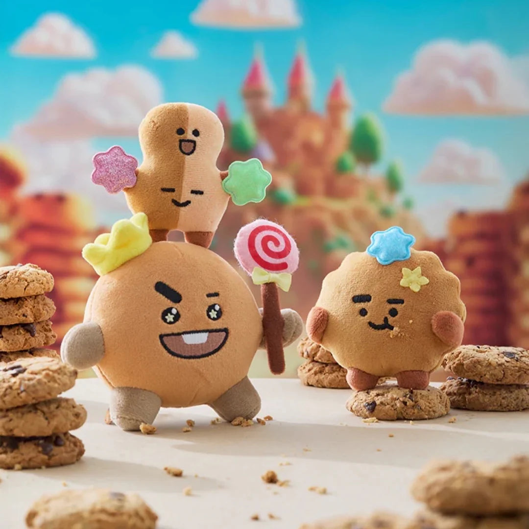BT21 Official SHOOKY THE KING Plush SET – kheartshop